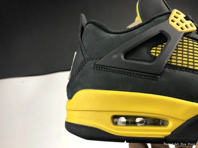 Kick Theory Jordan 4 Retro 308497-008 Thunder Air 0818
